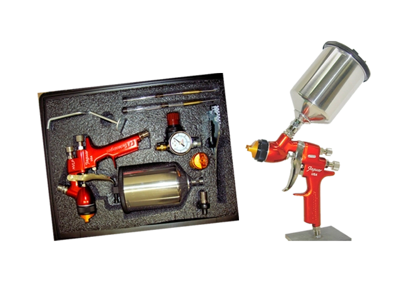 Equipo de Aplicación de Pintura Líquida