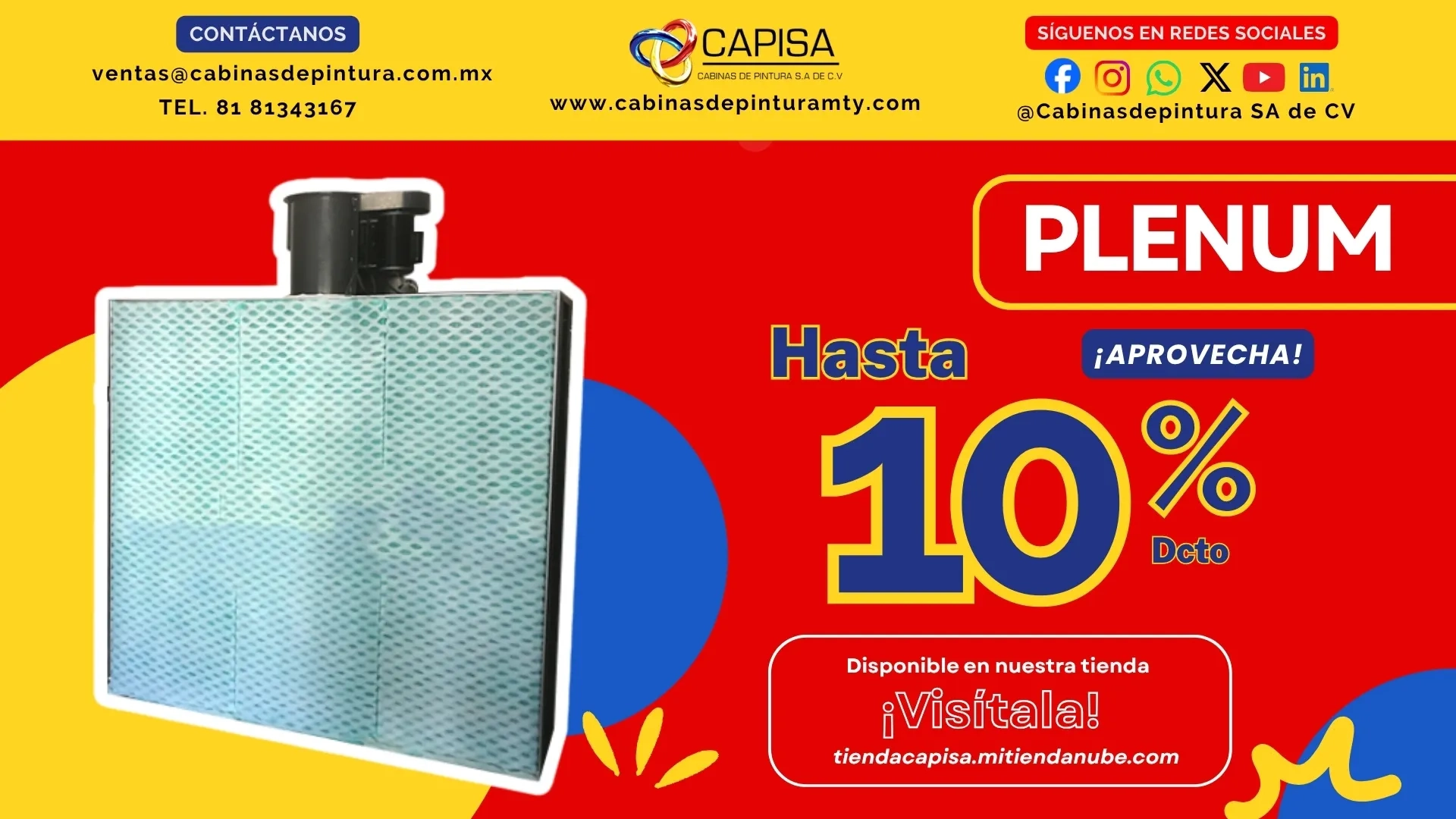 Plenum de Extracción